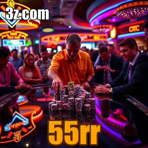 Multiplayer empolgante no 55rr: jogue e conecte-se já!